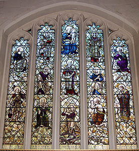 The east window March 2012
